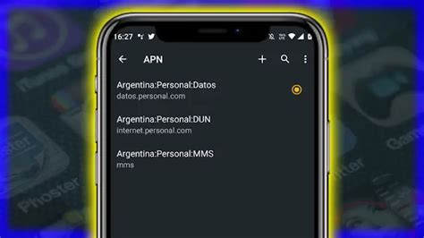 Que Es Una APN Y Para Que Sirve Configurarla En Nuestro Dispositivo