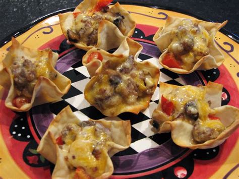 10 Best Baked Wonton Appetizers Recipes