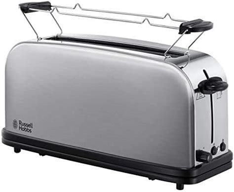 Russell Hobbs Tostadora Adventure Ranura Larga Y Ancha Tostador