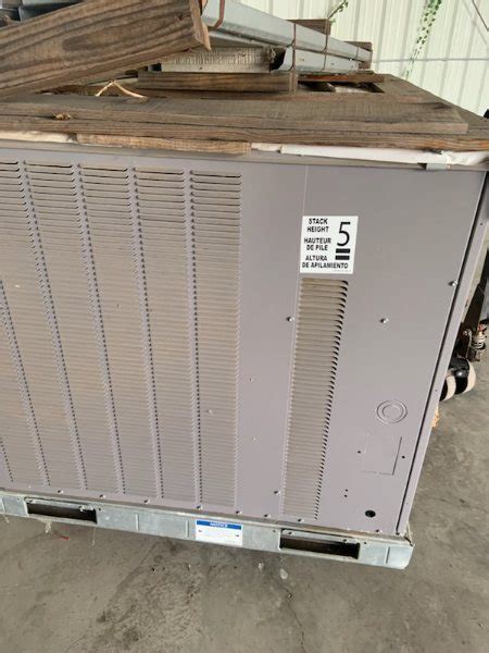 5 Ton Carrier Heat Pump Packaged Unit – Equipment Surplus List