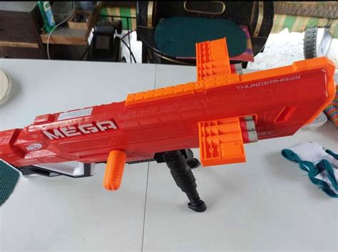 Nerf Mega Thunderhawk Pistol Etsy