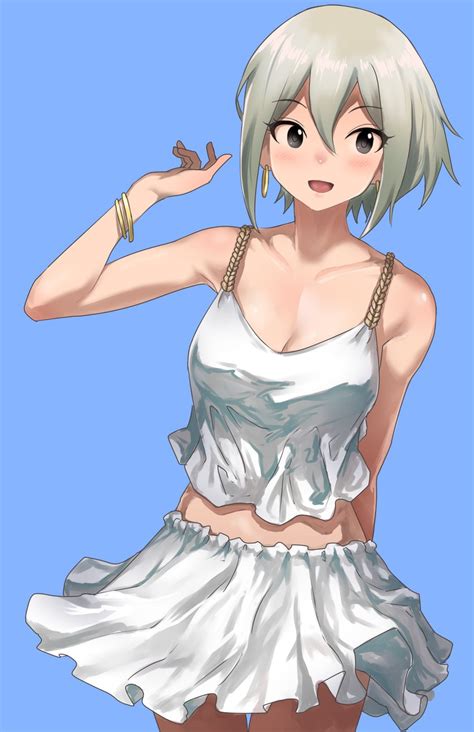 Shiomi Syuko Idolmaster And 1 More Drawn By Takehyiro Danbooru