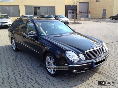 Mercedes Benz E Cdi Avantgarde G Tronic Dpf Car Photo And Specs