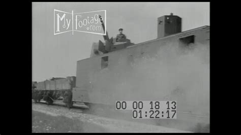 1941 Soviet Troops Use Armored Trains Russian Youtube