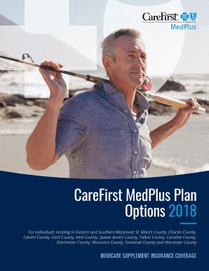 Fillable Online Carefirst Medplus Plan Options Eastern Shore And