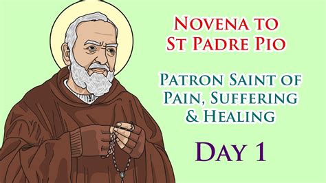 Pray Along 1st Novena To St Padre Pio 14 Sept 2022 YouTube