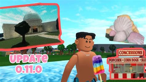 NEW BLOXBURG SUMMER UPDATE LIVESTREAM0 11 8 NEW ITEMS BEACH