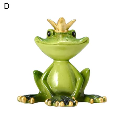 Makecool D Durable Resin Frog Fadeless Yoga Posture