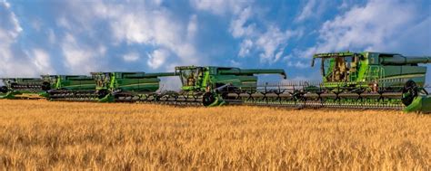 Largest manufacturers of combine harvesters in 2024