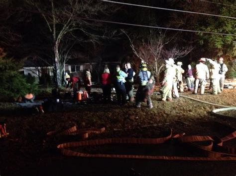 Fire Officials: No One Home During Christmas Eve House Fire | wfmynews2.com