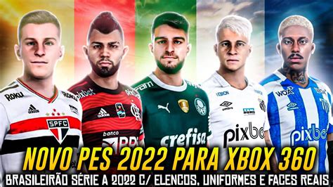 Novo Pes De Gra A No Xbox Brasileir O S Rie A C