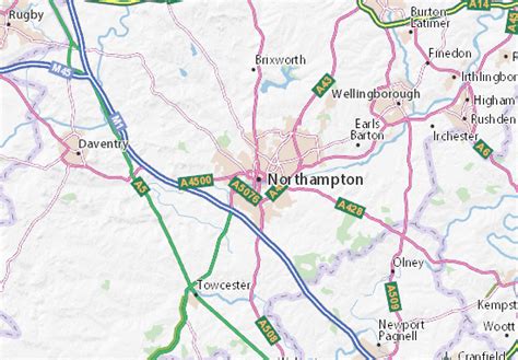 Map Northampton | Gadgets 2018