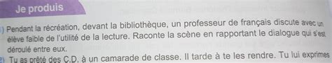 salut svp aidez moi à répondre question 1 Nosdevoirs fr