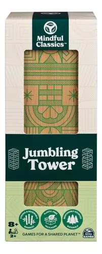 Juego De Mesa Mindful Classics Torre Tambaleante 8 Envío gratis