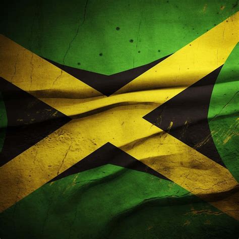 Download Jamaican Flag Textured Background Wallpaper | Wallpapers.com