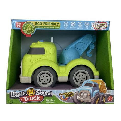 Lights N Sound Truck - Tow Truck - Toy Dubai (Toys MENA LLC)