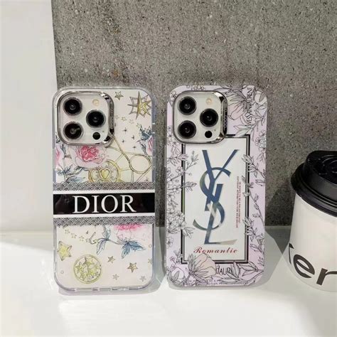 Dior Luxury Designer Iphone 15 Plus 15 Pro Max 14 Caseysl Coqueluxury