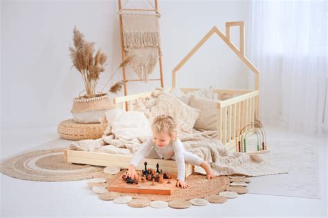 Montessori Kinderbett Dreamland Minimidi Design