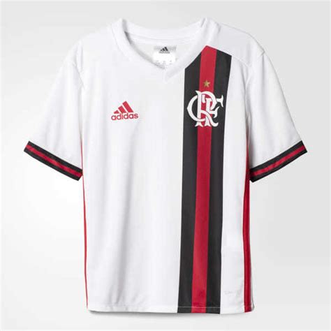 Camisa Flamengo 2017 Branca Atelier Yuwa Ciao Jp