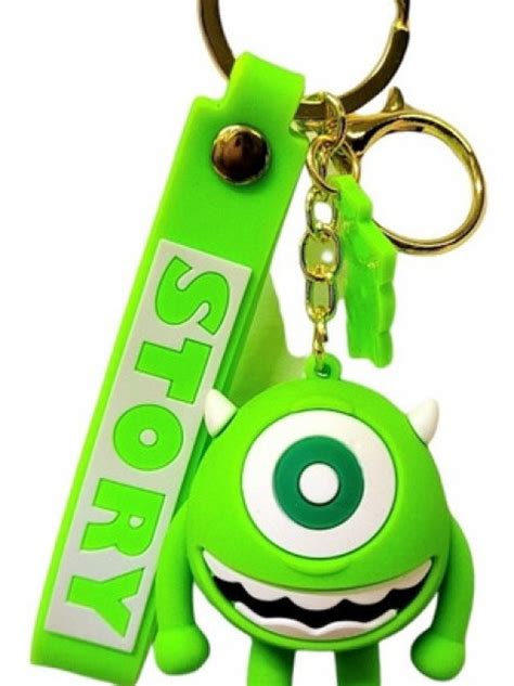 Llavero De Silicona Mike Wazowski ImportacionesHome LolaPay