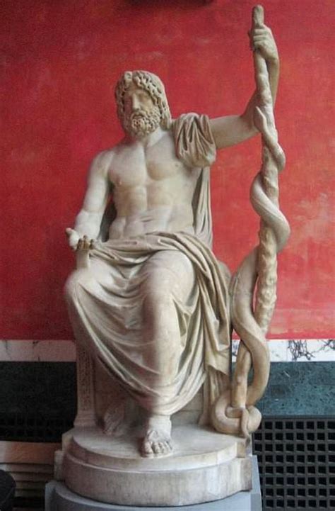 Statue of Asklepios (Illustration) - World History Encyclopedia