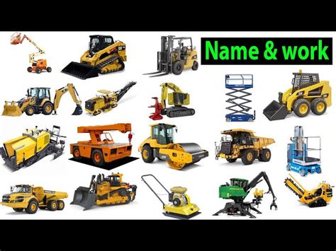 Heavy Construction Equipment Names Discounts Retailers | www.micoope.com.gt