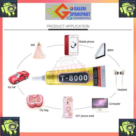 Jual LEM LCD TOUCHSCREEN Lem Serbaguna Lem Multifungsi ZHANLIDA T