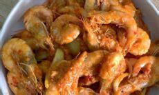 Resep Cumi Dan Udang Saus Padang Dari Vhe Veronicaa