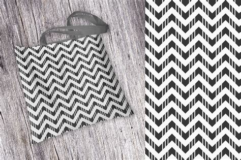 Seamless Arrows Patterns Herringbone Structure By Avk Studio