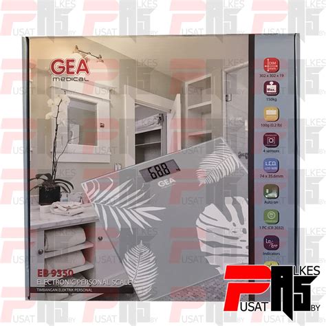 Jual Timbangan Badan Digital GEA EB 1622 EB1622 EB 9350 EB9350