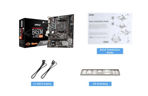 B450M-A PRO MAX | Motherboard | MSI Global