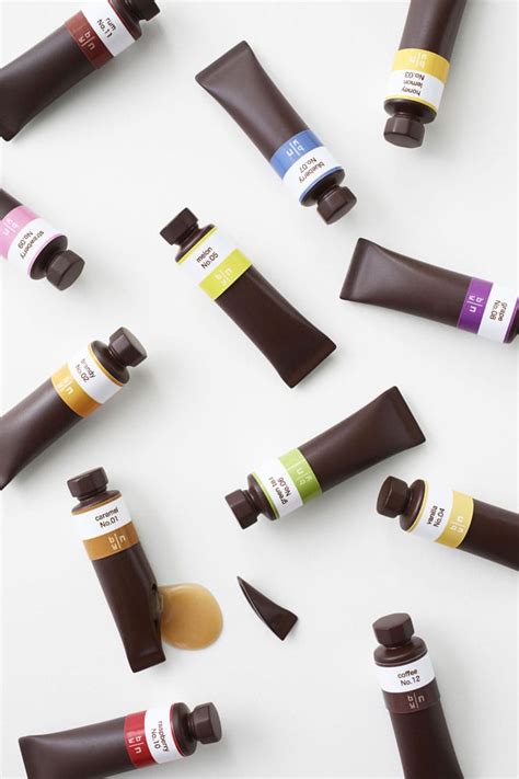 Edible Chocolate Art Supplies by Nendo — Colossal