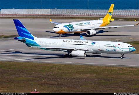 Pk Ghc Garuda Indonesia Airbus A Photo By Henry Chow Id