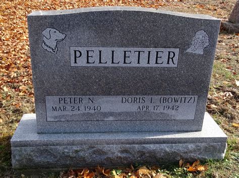 Doris L Bowitz Pelletier 1942 Unknown Find A Grave Memorial