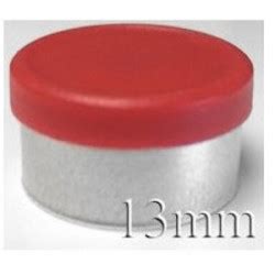 13mm West Matte Cap Vial Seals