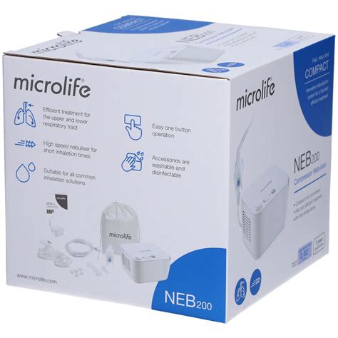 Microlife Pneumatischer Inhalator Neb St Redcare Apotheke