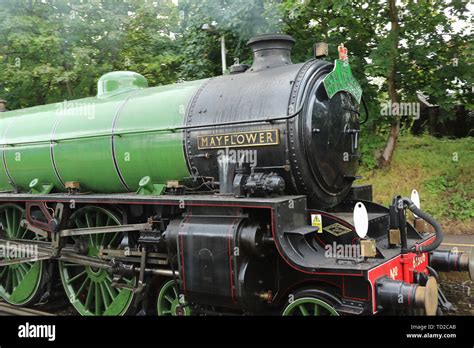 Mayflower Lner Thompson Class B1 61306 Steam Locomotive The Royal