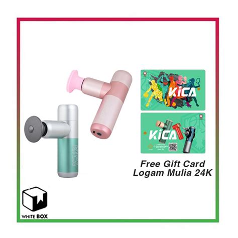 Kica K K Mini Massage Gun Relaxing Muscle Alat Pijat Elektrik