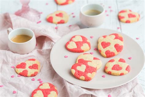 Sablés imprimés coeur Recette pour la St Valentin