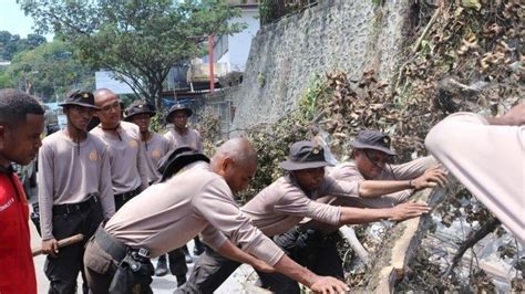 Terkini Kerusuhan Papua Aktivitas Sudah Normal Ratusan Calon Polisi