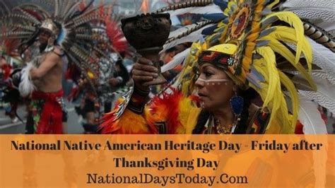 National Native American Heritage Day 2023