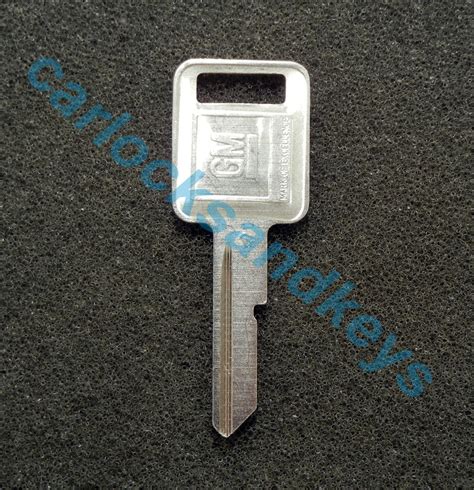 Oem Gm Buick Cadillac Chevrolet Oldsmobile Pontiac A Key Cut To Your