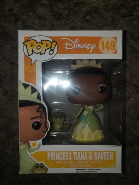 Funko Pop Figurine Disney Princess Tiana Naveen Glitter Special