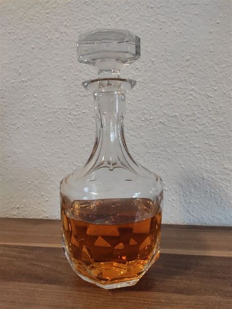 Kristallglas Karaffe Whisky Kaufen Auf Ricardo