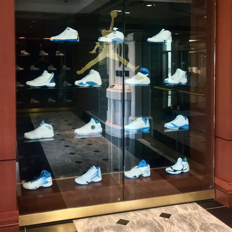 Air Jordan Unc Retro Collection Sneaker Bar Detroit