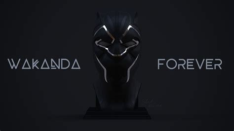 Black Panther Wakanda Forever Wallpapers - Top Free Black Panther ...