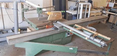 Altendorf F Sliding Table Saw