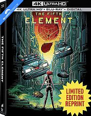 The Fifth Element 4K Project PopArt Limited Edition Steelbook