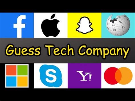 Tech Logos Quiz Answers