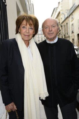 Jacques Toubon en deuil qui était sa femme Lise Toubon Closer